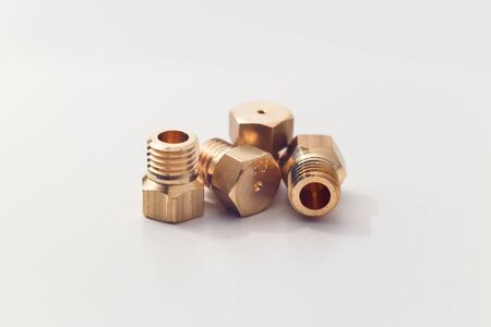 Oven cooker natural gas to liquid petroleum gas conversion nozzle kitの写真素材