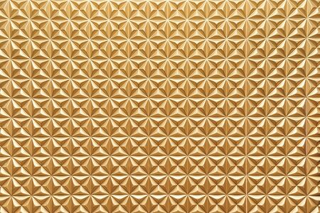 Luxury golden metal texture texture of tile. Trendy template for design background. High resolution for wallpapers, poster.の写真素材