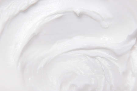 White texture of cream background.の写真素材