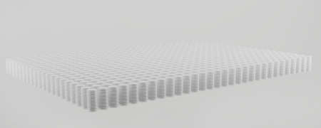 set of independent springs for matrasse. 3d renderの写真素材