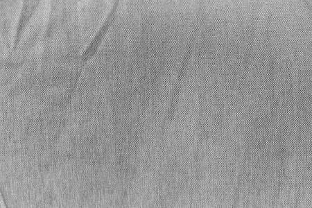 Gray nylon texture. Synthetic fabricの写真素材