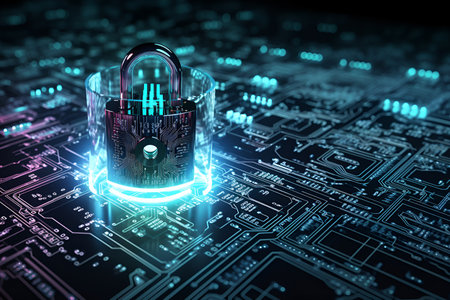 Data protection Cyber Security Privacy Internet Technology Concept.の素材