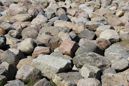 Great stones as a backgroundの写真素材