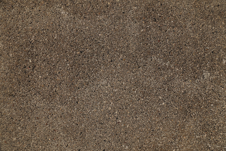 Warm gray and rough wall surface. Close-up on a plastered wall.の写真素材