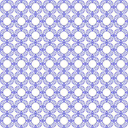 Vector pattern with art ornament. Elements for design. Ornamental lace tracery background.のイラスト素材