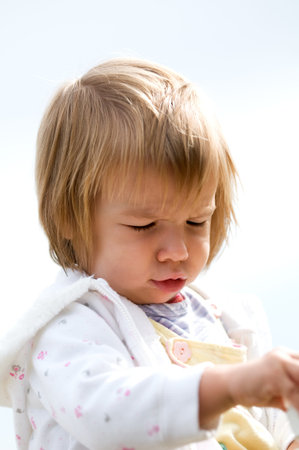 Visual stories about children