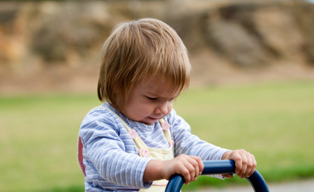 Visual stories about childrenの写真素材