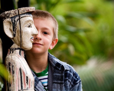 Visual moments from a great international zoo park - People の写真素材