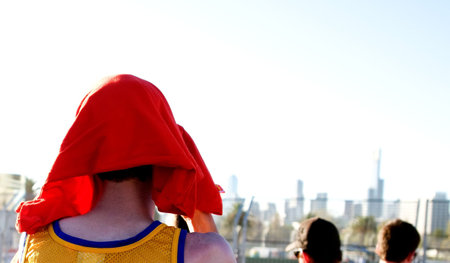 Visual moments from a great international sporting  event - people, moments and  objects