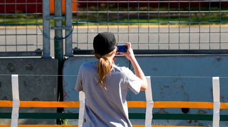 Visual moments from a great international sporting  event - people, moments and  objectsの写真素材