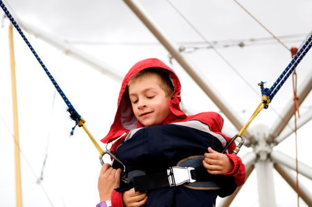 Images from an international Air Show - People, Moments and Objectsの写真素材