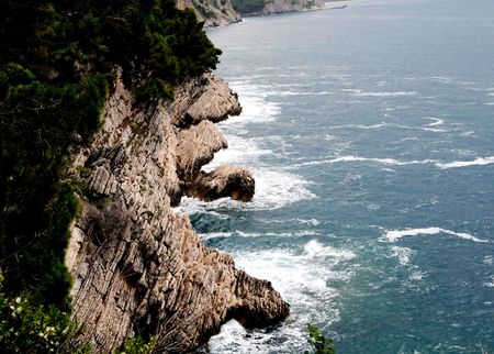 Photo stories about the Adriatic Sea and nature that is well preserved and unspoiledの写真素材