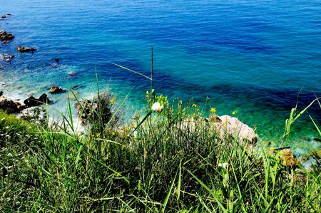 Photo stories about the Adriatic Sea and nature that is well preserved and unspoiledの写真素材