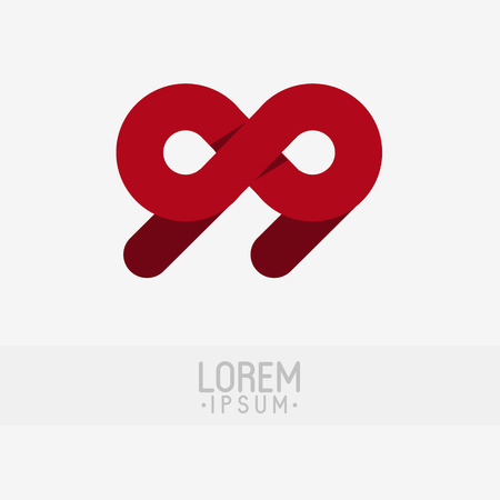 custom  design ready for branding and personal useのイラスト素材