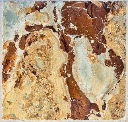Colorful natural stone tile - background, textureの写真素材