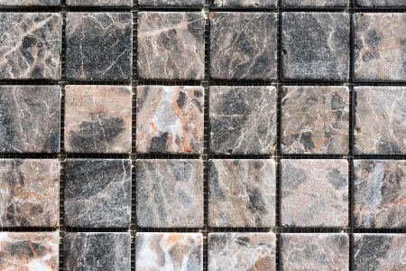 Colorful stone tiles pattern - closeup background, textureの写真素材