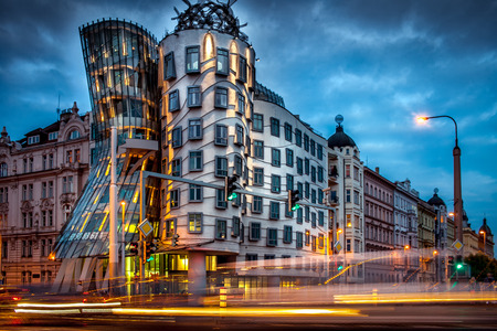 The historic center of Prague ancient architecture and cultural heritageのeditorial素材