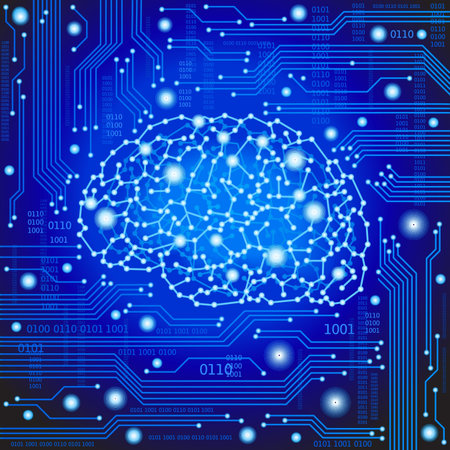 the concept of a thinking human visualization of the process of thinking