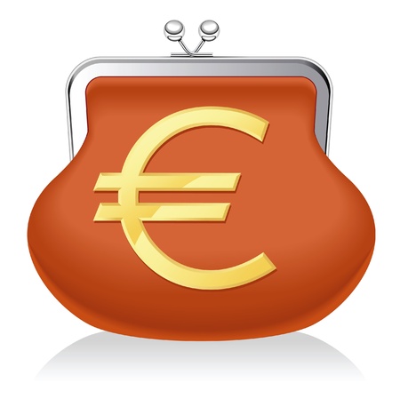purse financial operationsのイラスト素材