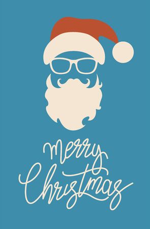 Vector 2020 Happy New Year background. Creative happy christmas design.のイラスト素材