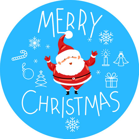 Vector 2021 Happy New Year background. Ð¡hristmas card. Holiday gift card, Festive poster, web banner, header for website. Winter season with traditional elements. Flat vector illustration.のイラスト素材