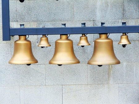 ring bells in Baia Mare city