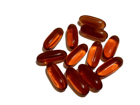 capsules with black cumin seed oil - Nigella sativa