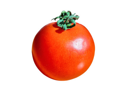 tomato isolated on white background