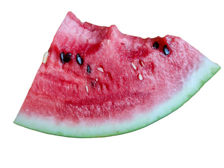 watermelon isolated on white background