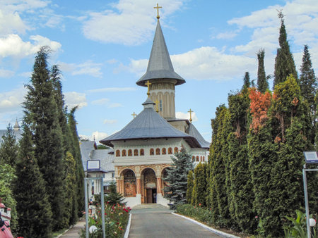 Holy Cross orthodox Monastery in Oradea, Romania