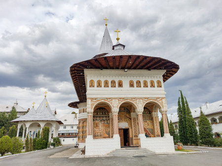 Holy Cross orthodox Monastery in Oradea, Romania