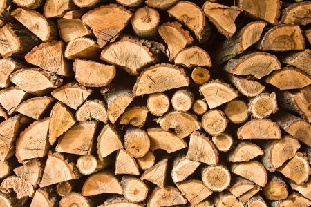 Fire woodの写真素材