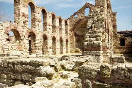 Nesebar cathedral, Bulgariaの写真素材