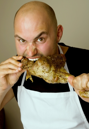 Hungry chefの写真素材