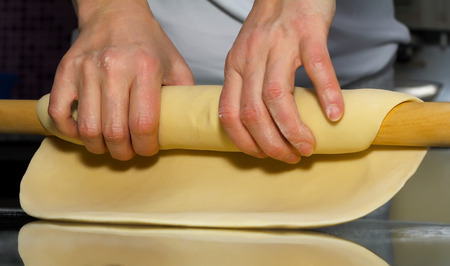 Making dough  Series の写真素材