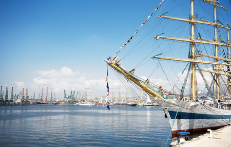   International Regatta SCF BLACK SEA TALL SHIPS REGATA 2014, Varna, Bulgaria 1,May,2014 のeditorial素材