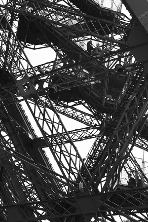 Eiffle Tower. Paris. Franceの写真素材