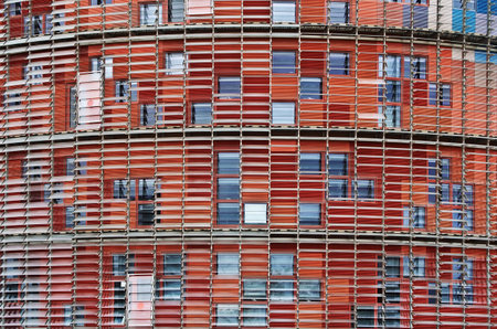 Torre Agbar of Jean Nouver architect on Technological District