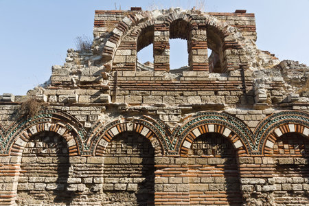 Old Town Nessebar on the Bulgarian Black Sea Coast.
