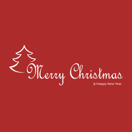 christmas and new year vectorのイラスト素材