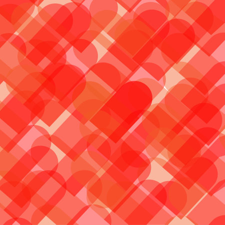 vector romantic background of hearts on the theme of valentine's dayのイラスト素材