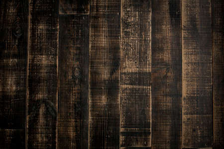 Wooden texture, shabby boards. Old vintage wooden plank board. Old wooden background panel. Cracks of the rough board. Foggy paint. Painted scaly, rough surface. Natural damaged wooden texture.の写真素材