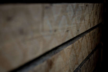 Natural Wood Texture Background. Almond Tree Wood Grained Texture. Dark Wooden Background. old scratched wooden oak board with cracks, vintage background. Old scratch wood wall texture backgroundの写真素材