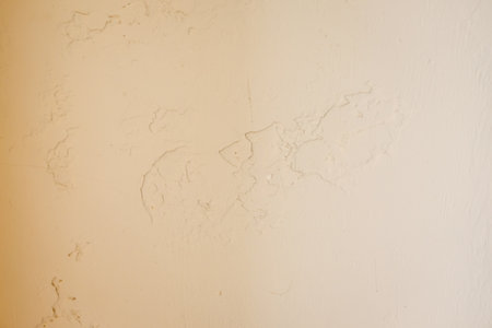 Bright grunge wall texture. Grunge vintage stone wall background texture with pale pink shell texture. Vintage pale pink wall wallpaper. Texture wall, pale pink grunge background.の写真素材