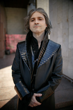 Kiev, Ukraine - June 1, 2019: Comic Con, an annual fandom festival in Ukraine.のeditorial素材