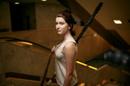 Kiev, Ukraine - June 1, 2019: Comic Con, an annual fandom festival in Ukraine.