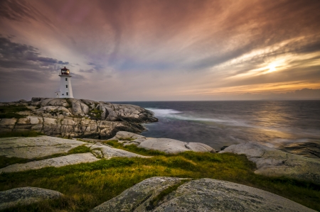 Sunset on Peggyの写真素材