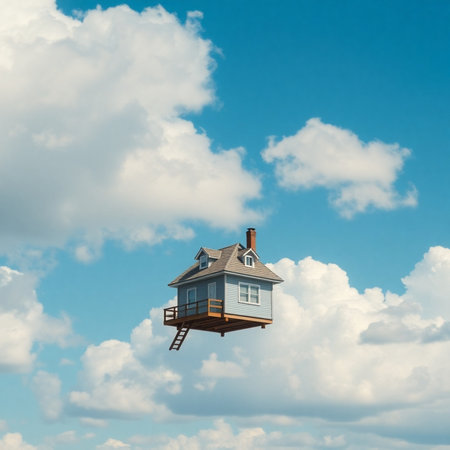 abstract white background with smooth wavy lines and copy space.の素材