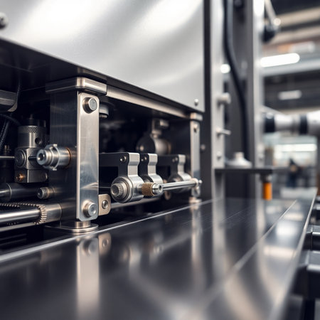 Production line of the 3D printer. Modern 3D printer.の素材