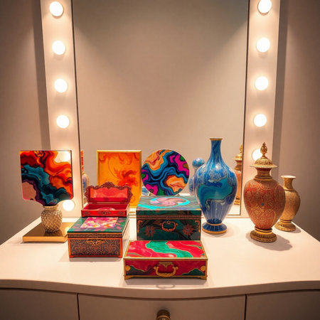 Piece of art at the Milan Fashion Week Fall/Winter 2019/20 in Milan.の素材